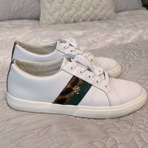 Ralph Lauren Women’s Sneakers, 6.5